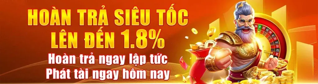 Hoàn Trả Casino Trực Tuyến 0.8% 1TT88