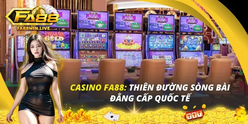 Trải nghiệm casino trực tuyến 1tt88
